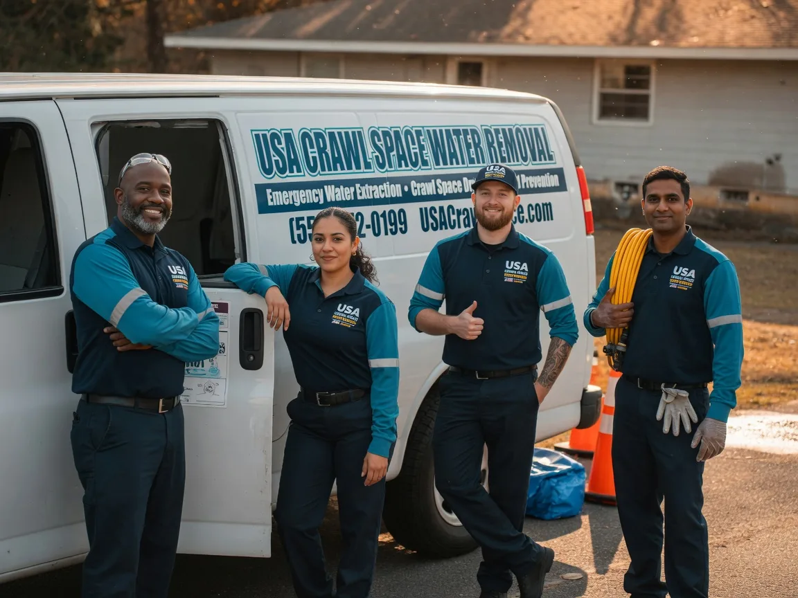 Crawl Space Water Removal company in Rattan, OK