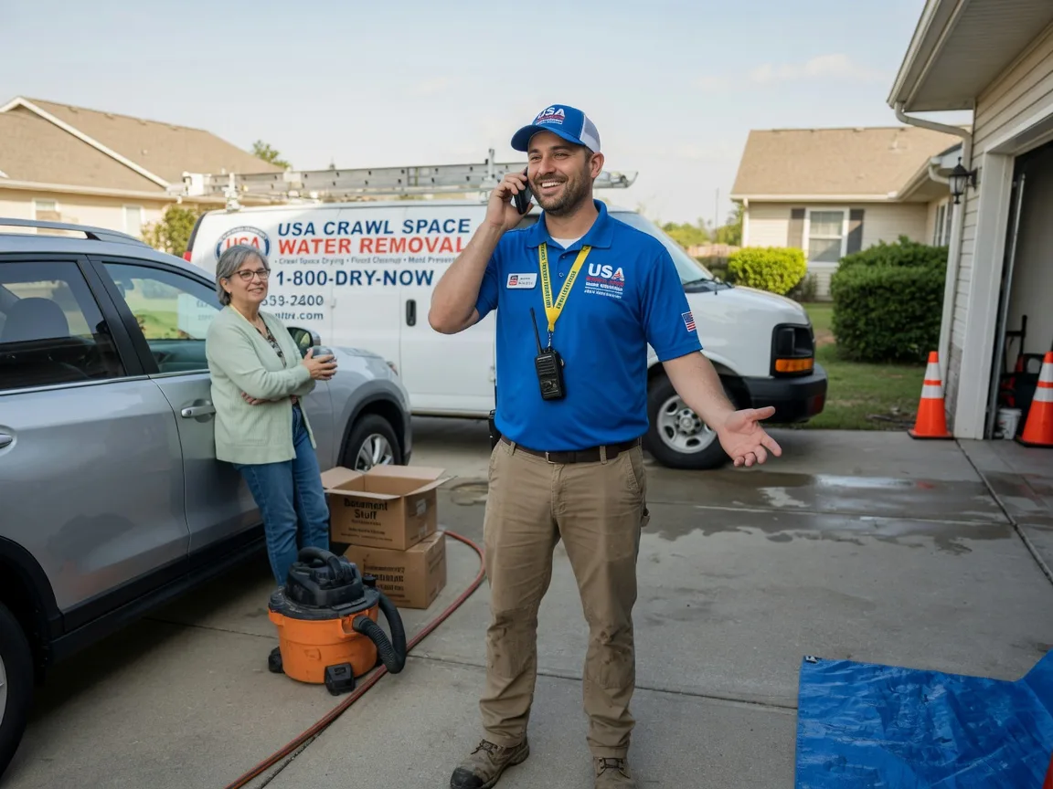 Crawl Space Water Removal Rattan, OK FAQs